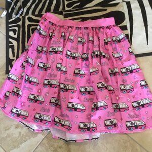 Unique Vintage  Barbie  collab skirt size 2x (18) brand New